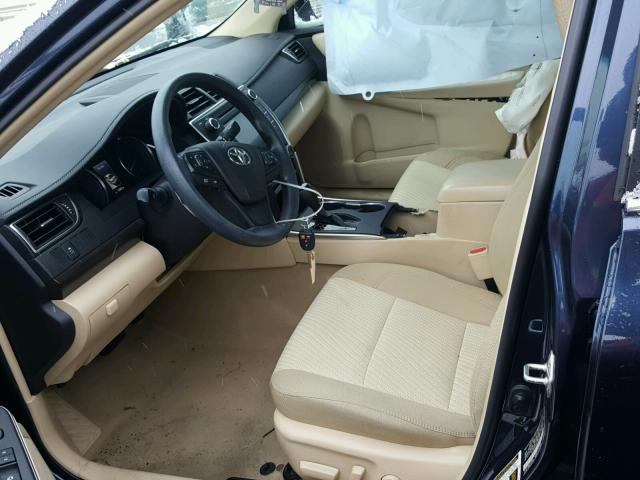 4T1BF1FK6GU512270 - 2016 TOYOTA CAMRY LE 蓝色 照片 5