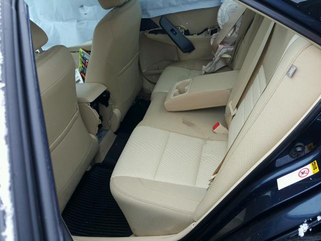 4T1BF1FK6GU512270 - 2016 TOYOTA CAMRY LE 蓝色 照片 6