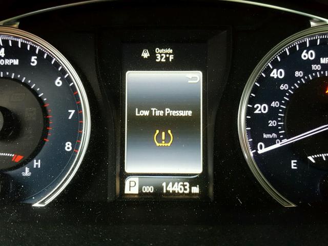 4T1BF1FK6GU512270 - 2016 TOYOTA CAMRY LE 蓝色 照片 8