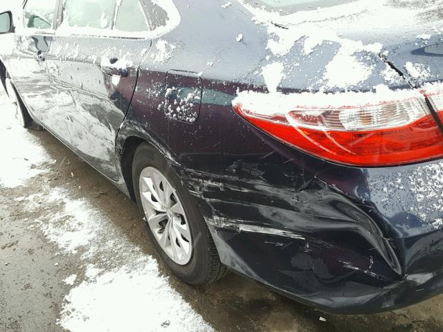 4T1BF1FK6GU512270 - 2016 TOYOTA CAMRY LE 蓝色 照片 9