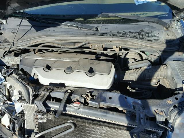 2HNYD18803H528915 - 2003 ACURA MDX TOURIN BLUE photo 7