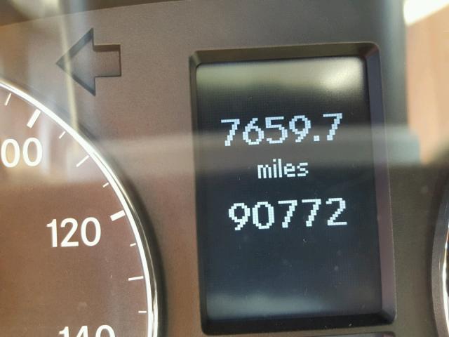 WDBRF92J57F867237 - 2007 MERCEDES-BENZ C 280 4MAT BLACK photo 8