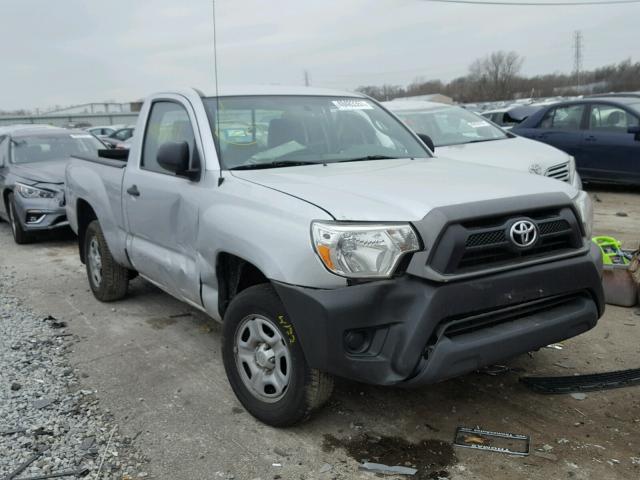 5TFNX4CN6DX024901 - 2013 TOYOTA TACOMA GRAY photo 1