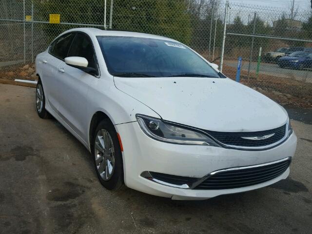 1C3CCCAB9FN707832 - 2015 CHRYSLER 200 LIMITE WHITE photo 1