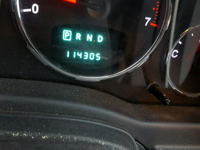 1J4PN2GK3AW175998 - 2010 JEEP LIBERTY SP GREEN photo 8