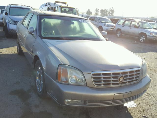 1G6KF5791YU182064 - 2000 CADILLAC DEVILLE DT BEIGE photo 1