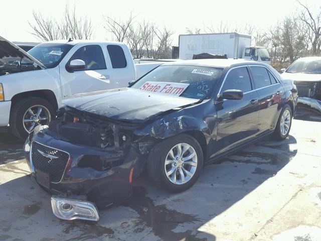 2C3CCAAG7GH175460 - 2016 CHRYSLER 300 LIMITE CHARCOAL photo 2