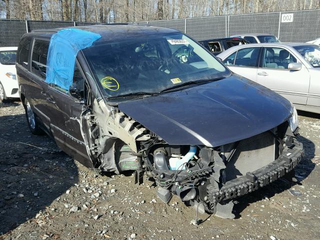 2C4RC1BG6GR292221 - 2016 CHRYSLER TOWN & COU GRAY photo 1