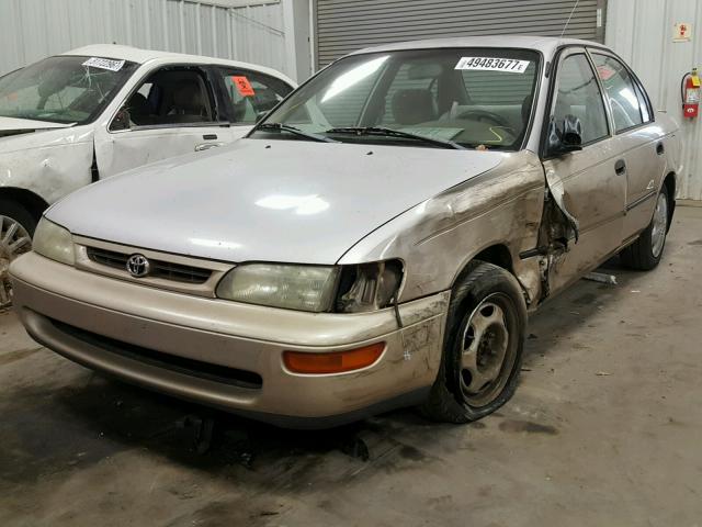 1NXBA02E4VZ614883 - 1997 TOYOTA COROLLA BA SILVER photo 2