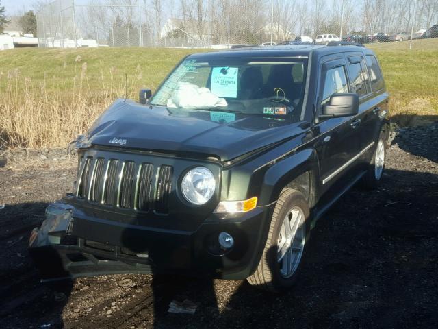 1J4NF1GB6AD640767 - 2010 JEEP PATRIOT SP GREEN photo 2