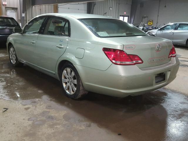 4T1BK36B16U152525 - 2006 TOYOTA AVALON XL GREEN photo 3