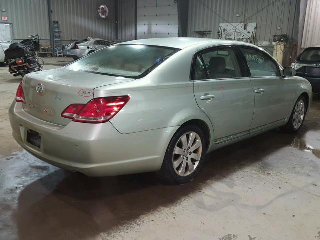 4T1BK36B16U152525 - 2006 TOYOTA AVALON XL GREEN photo 4