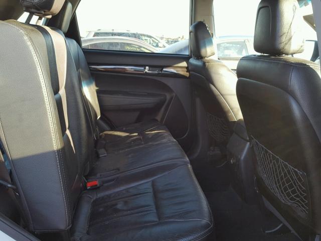 5XYKU4A28CG211269 - 2012 KIA SORENTO EX Gümüş foto 6