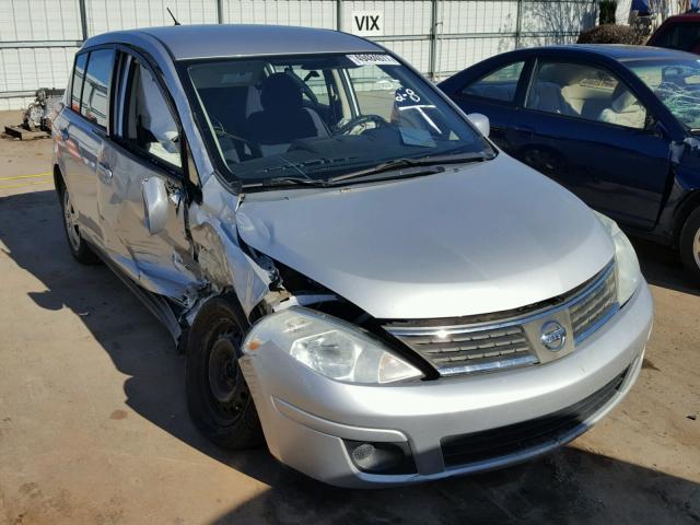 3N1BC13E58L433635 - 2008 NISSAN VERSA S SILVER photo 1