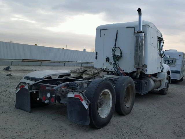 1FUJA6CK67LW75970 - 2007 FREIGHTLINER CONVENTION WHITE photo 4