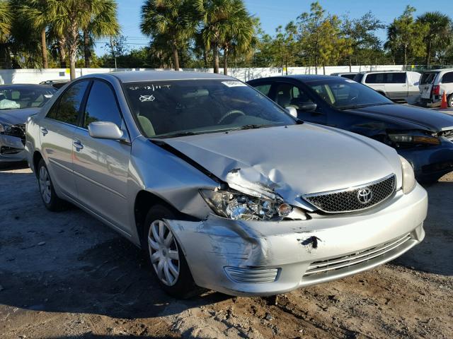 4T1BE32K56U691758 - 2006 TOYOTA CAMRY LE GRAY photo 1