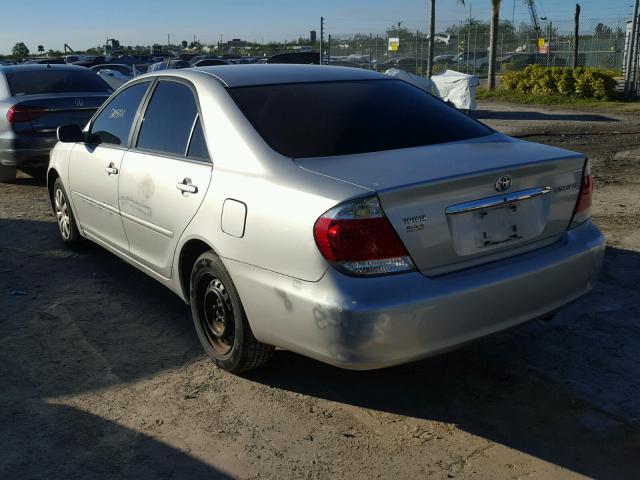 4T1BE32K56U691758 - 2006 TOYOTA CAMRY LE GRAY photo 3