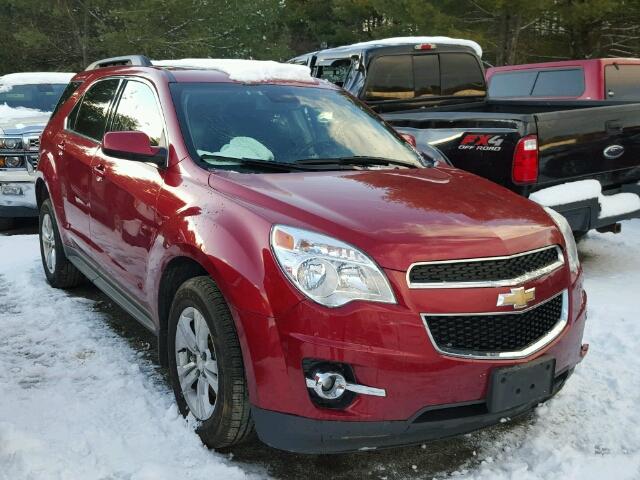 2GNFLGEK4F6106012 - 2015 CHEVROLET EQUINOX LT RED photo 1