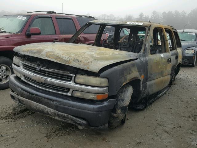 1GNEC13V13R226288 - 2003 CHEVROLET TAHOE C150 BURN photo 2