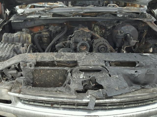 1GNEC13V13R226288 - 2003 CHEVROLET TAHOE C150 BURN photo 7