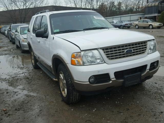 1FMZU74K63UC74800 - 2003 FORD EXPLORER E WHITE photo 1