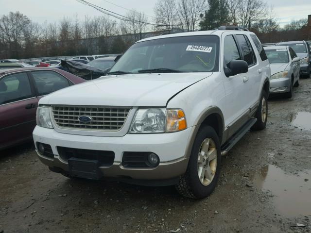 1FMZU74K63UC74800 - 2003 FORD EXPLORER E WHITE photo 2