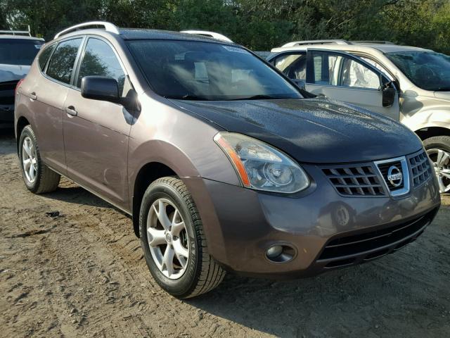 JN8AS58T19W330075 - 2009 NISSAN ROGUE S CHARCOAL photo 1