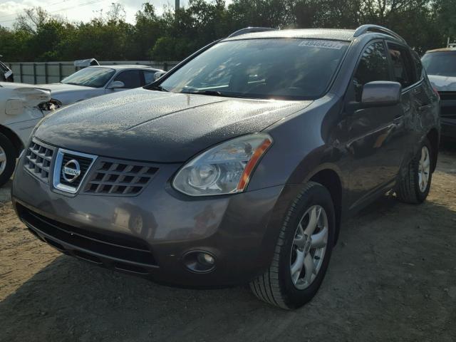 JN8AS58T19W330075 - 2009 NISSAN ROGUE S CHARCOAL photo 2