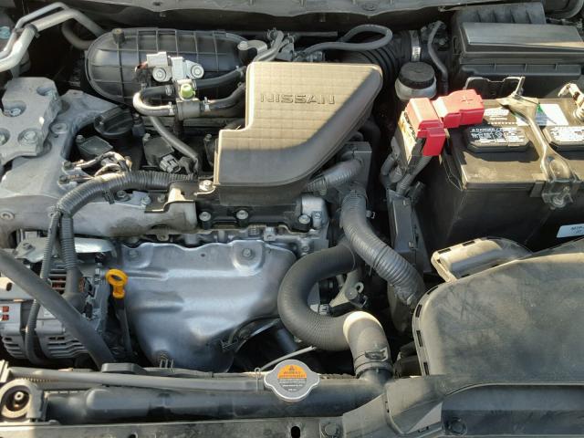 JN8AS58T19W330075 - 2009 NISSAN ROGUE S CHARCOAL photo 7