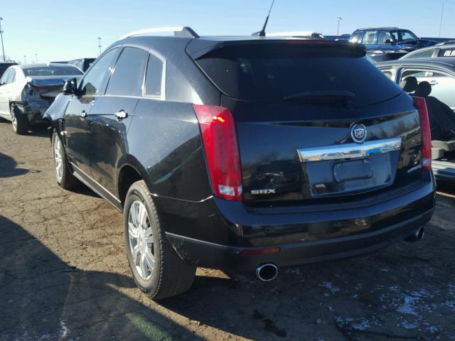 3GYFNAEY8BS525880 - 2011 CADILLAC SRX LUXURY BLACK photo 3