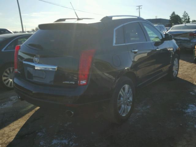 3GYFNAEY8BS525880 - 2011 CADILLAC SRX LUXURY BLACK photo 4