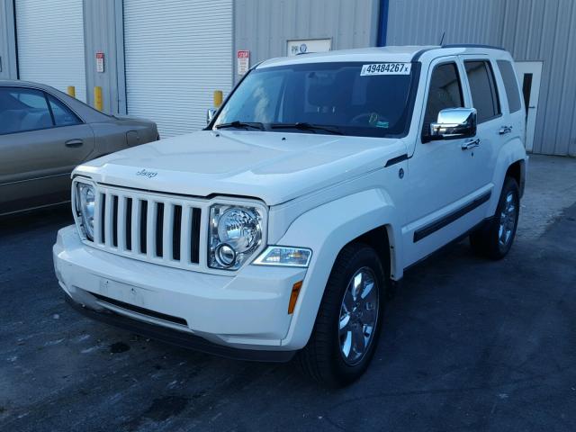 1J4PN2GK6AW132059 - 2010 JEEP LIBERTY SP WHITE photo 2