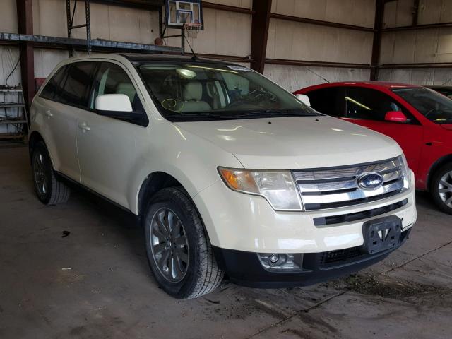 2FMDK39C17BA34432 - 2007 FORD EDGE SEL P CREAM photo 1