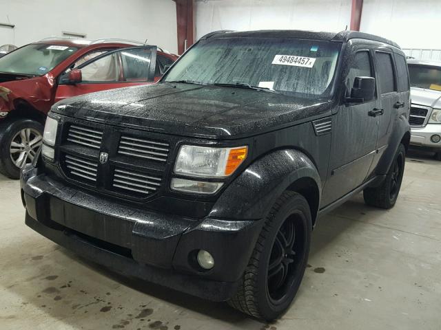 1D8GU58627W734706 - 2007 DODGE NITRO R/T BLACK photo 2