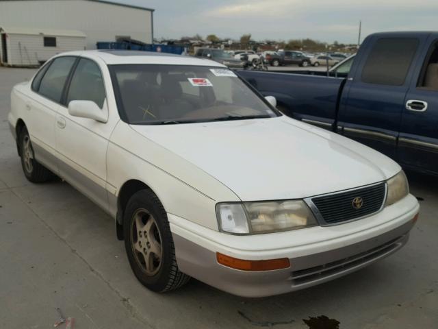 4T1BF12B4VU157344 - 1997 TOYOTA AVALON XL WHITE photo 1