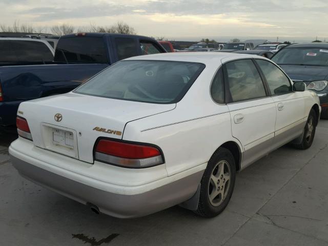 4T1BF12B4VU157344 - 1997 TOYOTA AVALON XL WHITE photo 4