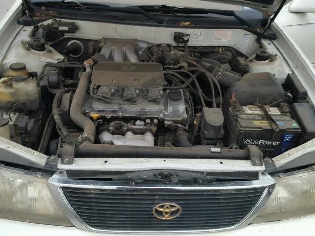 4T1BF12B4VU157344 - 1997 TOYOTA AVALON XL WHITE photo 7