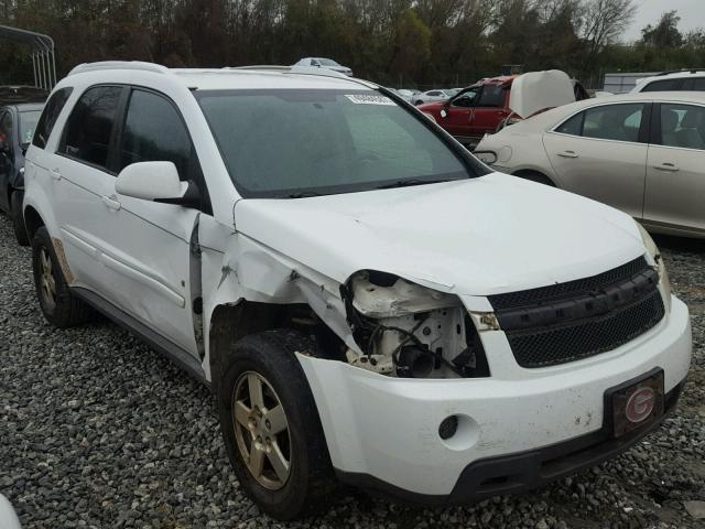 2CNDL63F976050596 - 2007 CHEVROLET EQUINOX LT WHITE photo 1