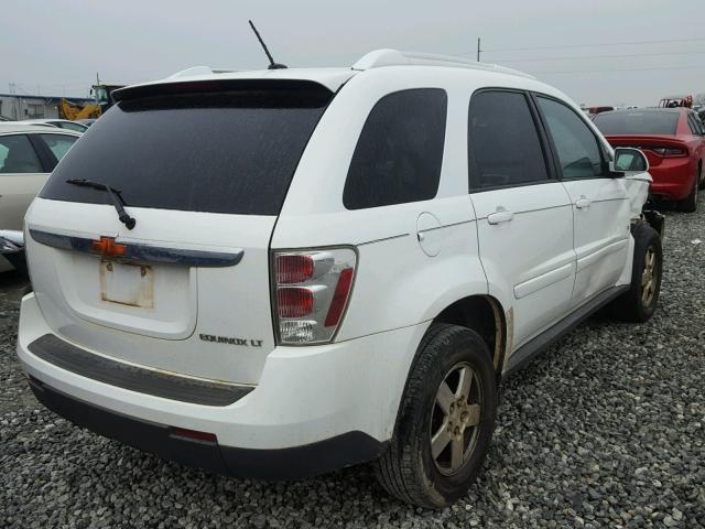 2CNDL63F976050596 - 2007 CHEVROLET EQUINOX LT WHITE photo 4