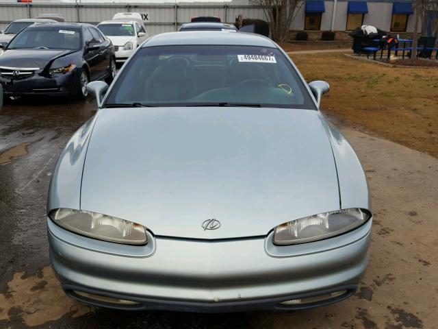 1G3GR62C0S4143010 - 1995 OLDSMOBILE AURORA GREEN photo 10