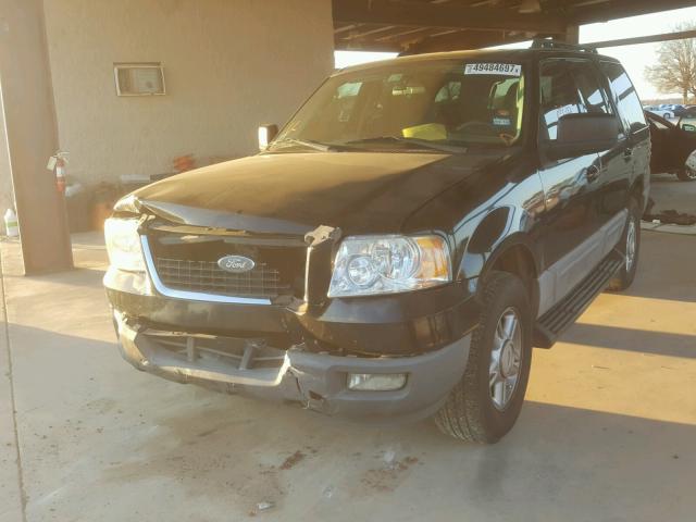 1FMPU15546LA61500 - 2006 FORD EXPEDITION BLACK photo 2