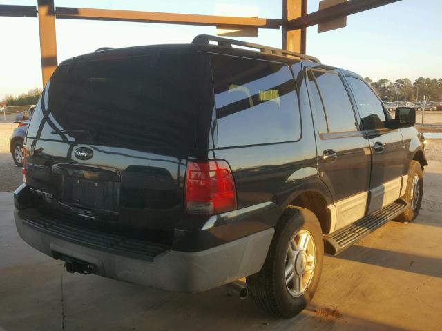 1FMPU15546LA61500 - 2006 FORD EXPEDITION BLACK photo 4