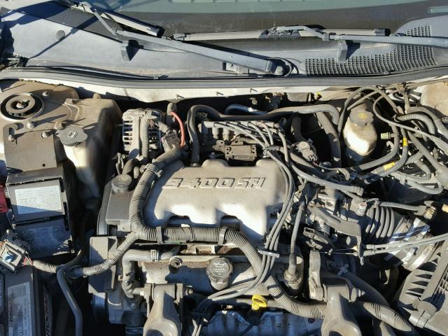 2G1WF52E049181510 - 2004 CHEVROLET IMPALA SILVER photo 7