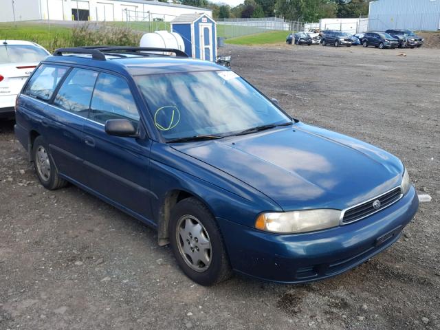 4S3BK6350S7311290 - 1995 SUBARU LEGACY L/O GREEN photo 1