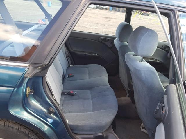 4S3BK6350S7311290 - 1995 SUBARU LEGACY L/O GREEN photo 6