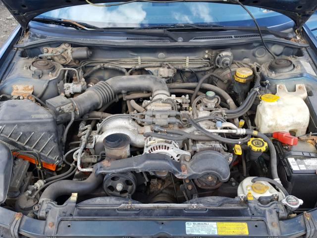 4S3BK6350S7311290 - 1995 SUBARU LEGACY L/O GREEN photo 7