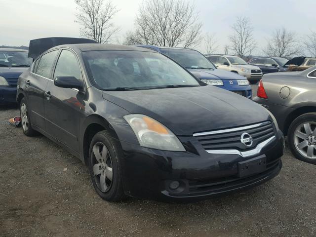 1N4AL21E88C235795 - 2008 NISSAN ALTIMA 2.5 BLACK photo 1