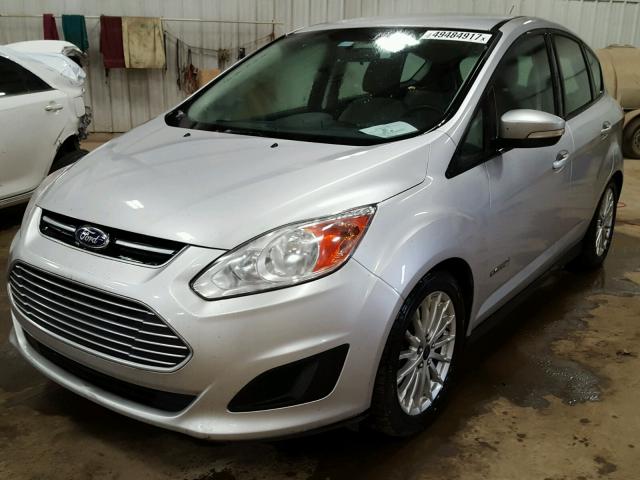 1FADP5AUXDL530529 - 2013 FORD C-MAX SE SILVER photo 2