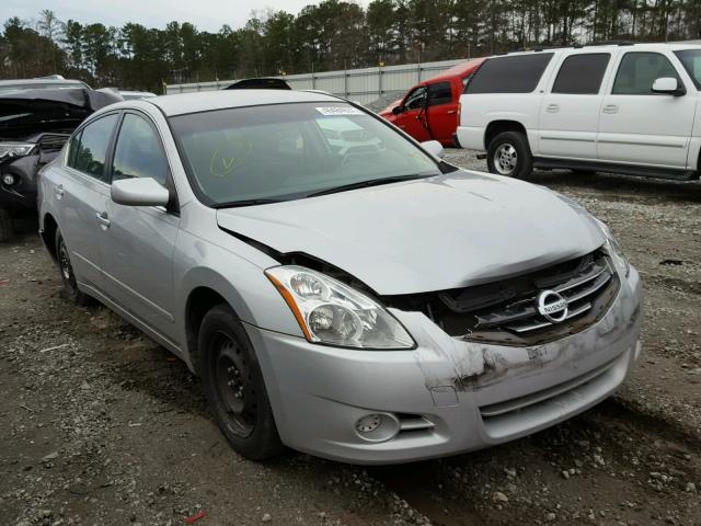 1N4AL2AP3CN546419 - 2012 NISSAN ALTIMA BAS SILVER photo 1