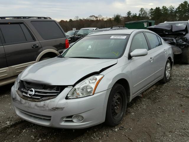 1N4AL2AP3CN546419 - 2012 NISSAN ALTIMA BAS SILVER photo 2